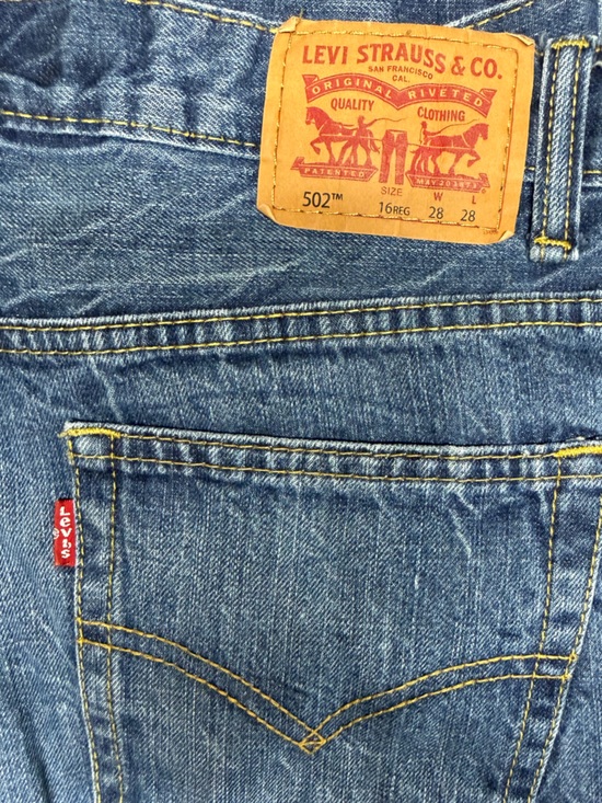 Levi's Other - Boys / Girls  Denim Distressed Jeans Classics 28 X 28 / 16 Regular